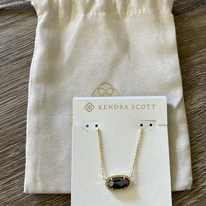 NWT Kendra Scott Elisa Necklace Gold